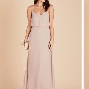 Birdy Grey Taupe Gwennie Dress Size Small